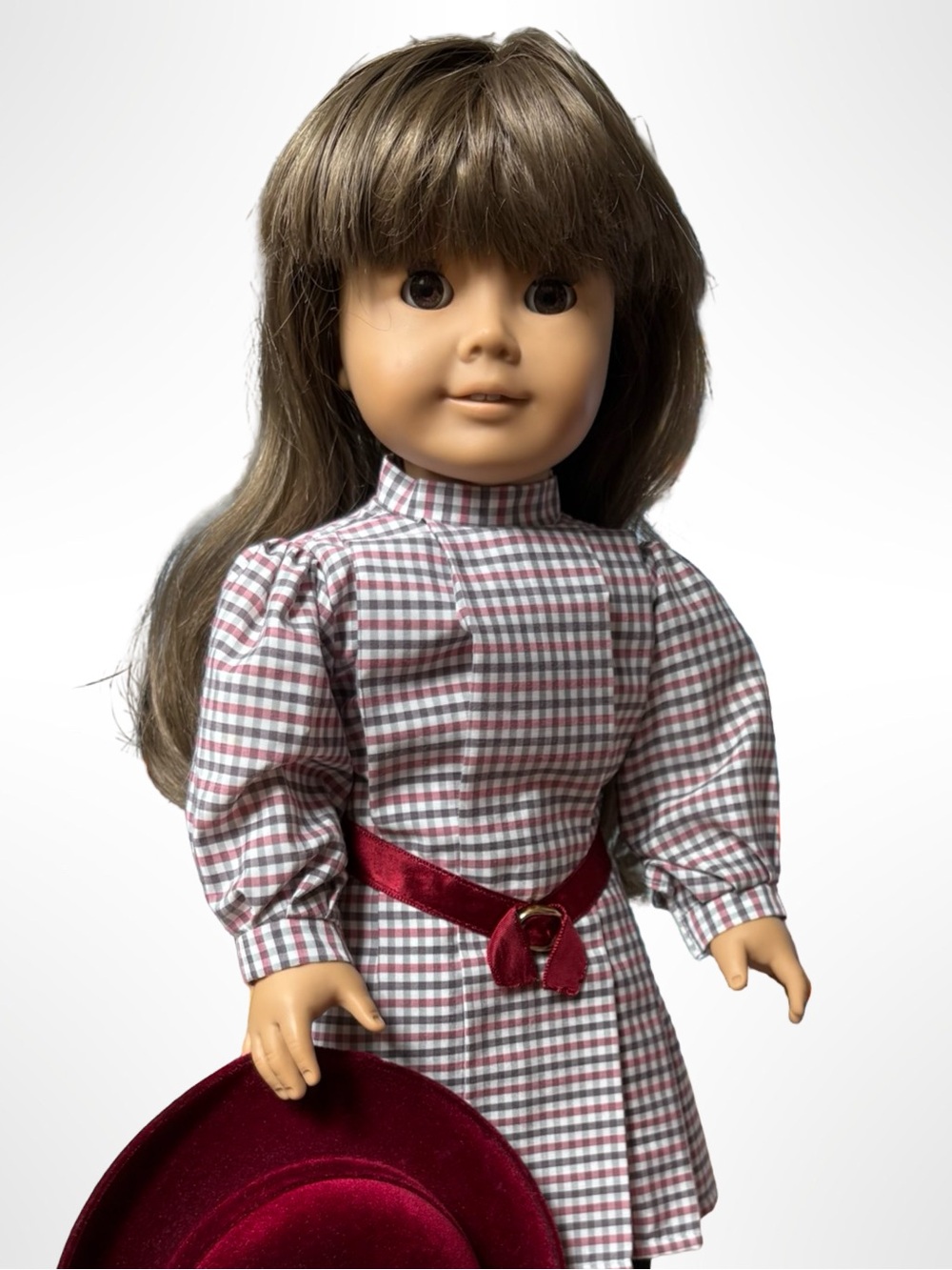 RARE White Body Samantha Parkington Doll - 1980s Pleasant Company + Extras - Picture 9 of 16